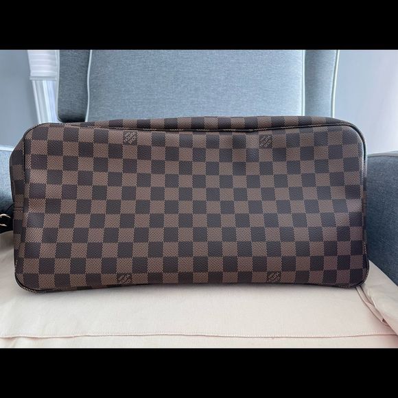 ❤️ sold ❤️ NEW Louis Vuitton Neverfull GM in Damier Ebene - Picture 10 of 14